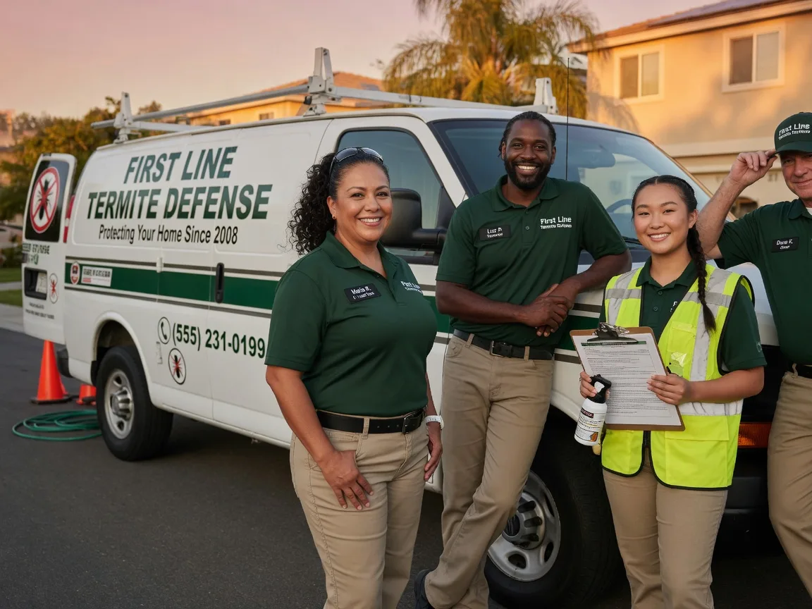 Termite Treatment company in Julian, NC